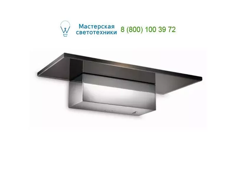 455791116 chrome Philips, накладной светильник
