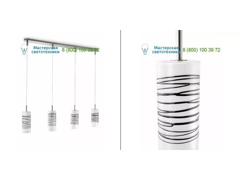 368811716 chrome Philips, подвесной светильник