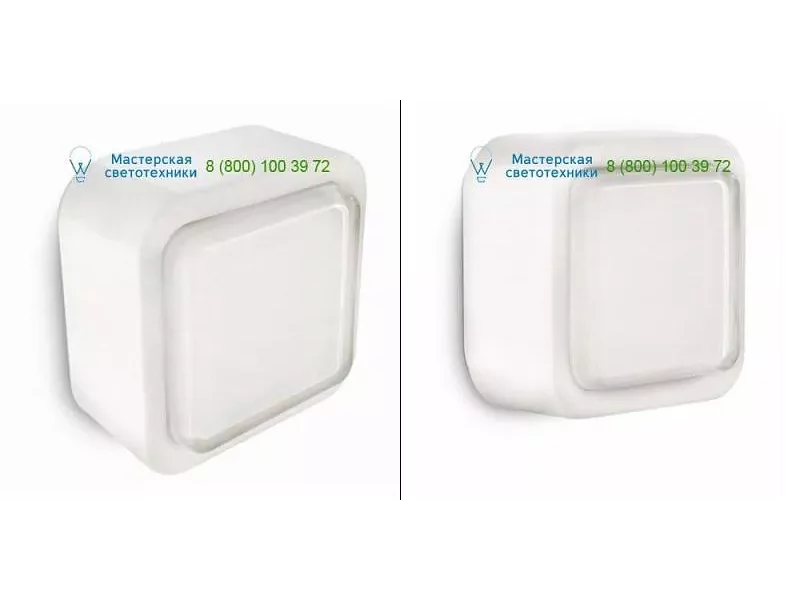 White Philips 330993116, накладной светильник