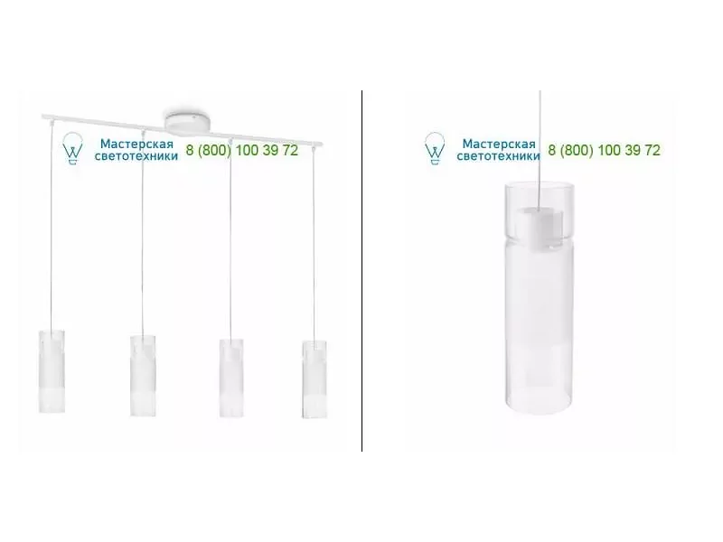 409913116 white Philips, подвесной светильник