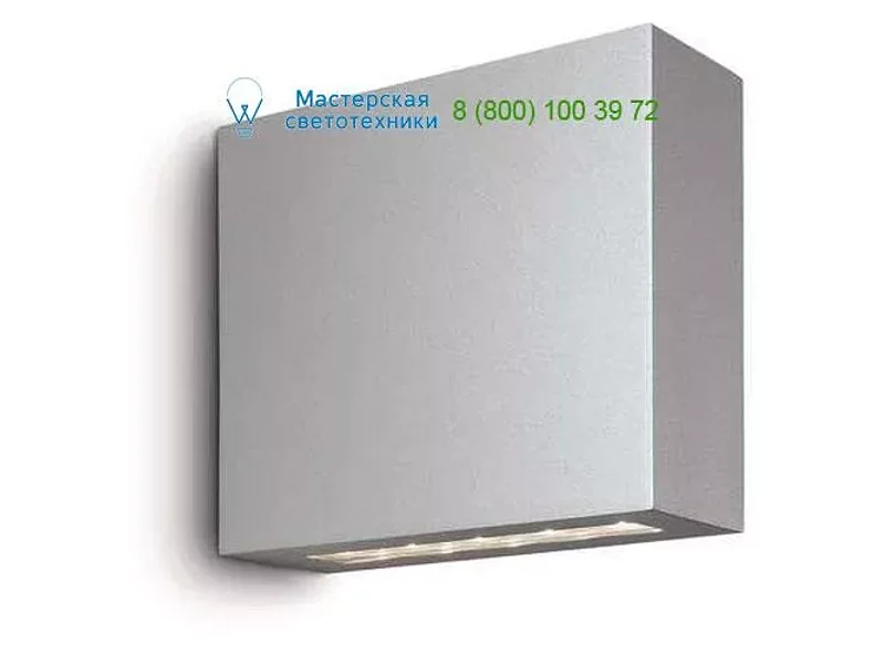 Philips metallic grey 168608716, Led lighting > Outdoor LED lighting > Wall lights > Su