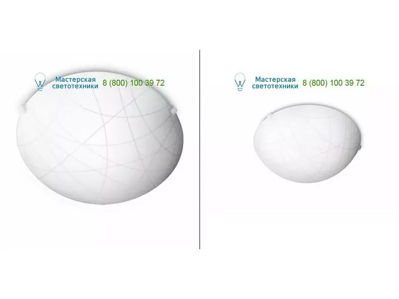 304875616 Philips opal, накладной светильник