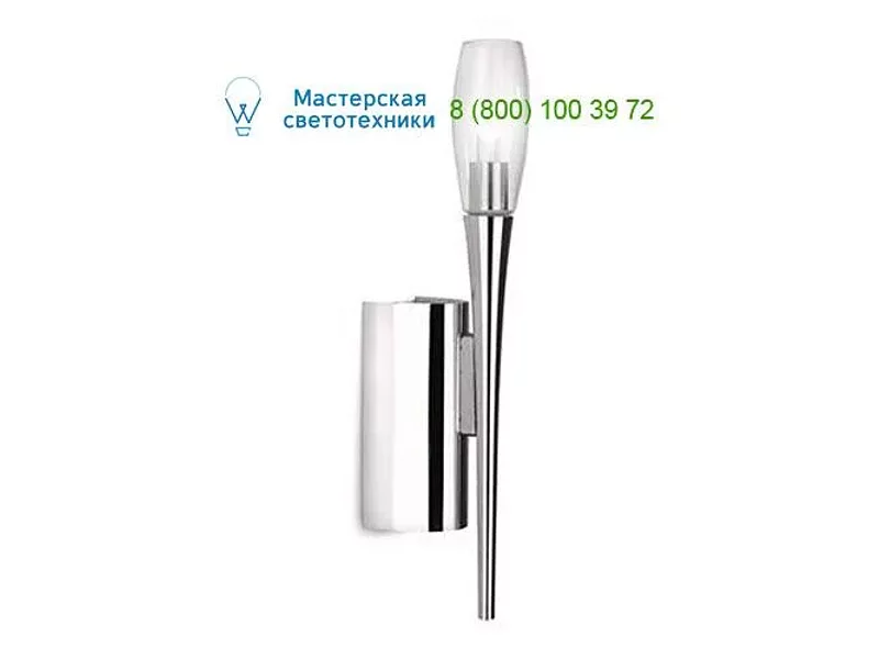 455751116 chrome Philips, накладной светильник