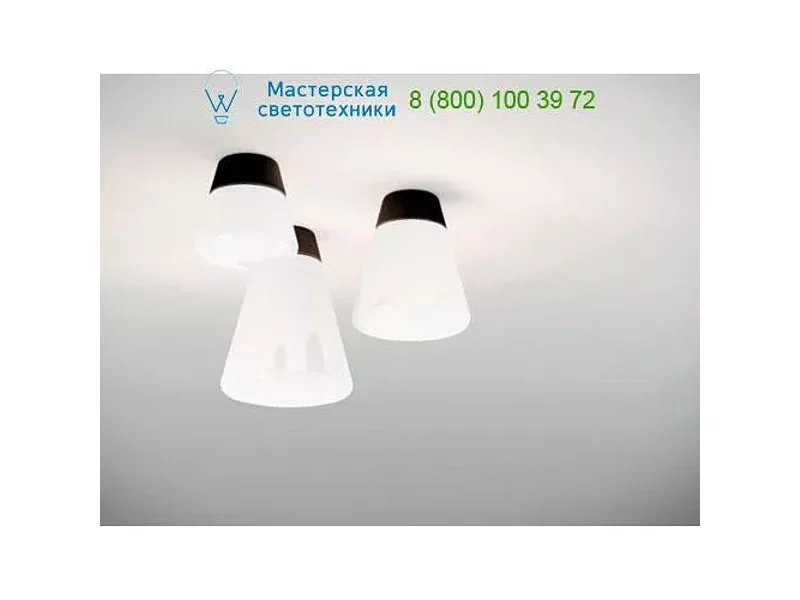 10620280400200 Dark black, накладной светильник