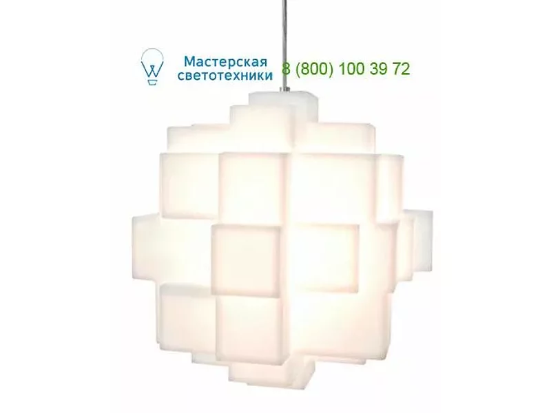2200300101 Dark transparent white, подвесной светильник