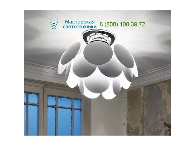 A620-011 Marset white, накладной светильник > Ceiling