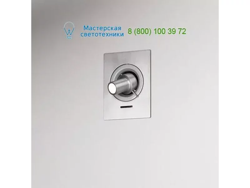 A643-002 silver grey Marset, светильник > Wall lights > Recessed