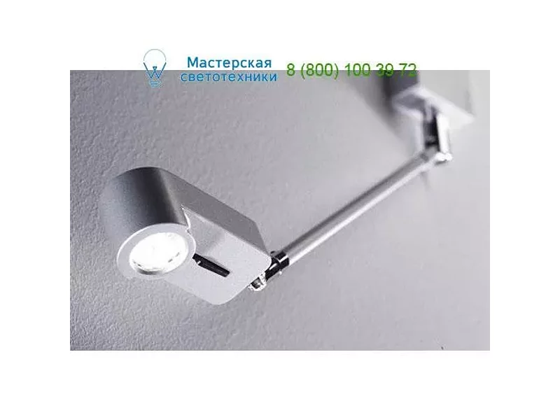Silver grey Marset A1500-004, накладной светильник