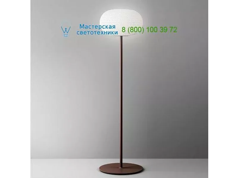 4309MA brown Fontana Arte, торшер