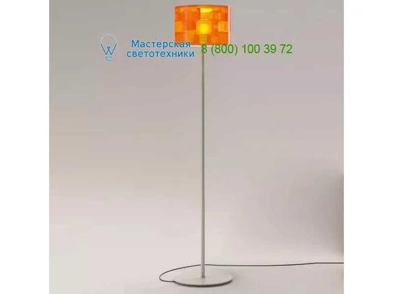 4327AM Fontana Arte amber, торшер