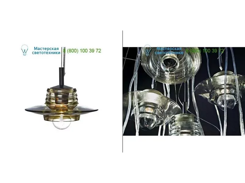 Tom Dixon GLS02 transparent, подвесной светильник