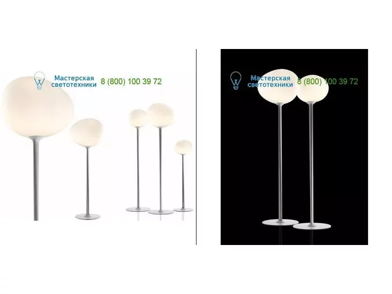 168003A10 Foscarini white, торшер