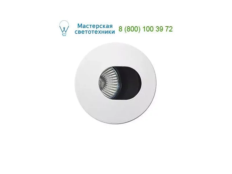 Artemide Architectural white M047905, светильник > Ceiling lights > Recessed lights