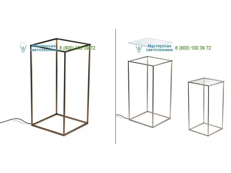 Flos F3120046 bronze, торшер