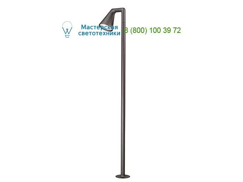 Flos dark brown F0952026, Outdoor lighting > Floor/surface/ground > Bollards