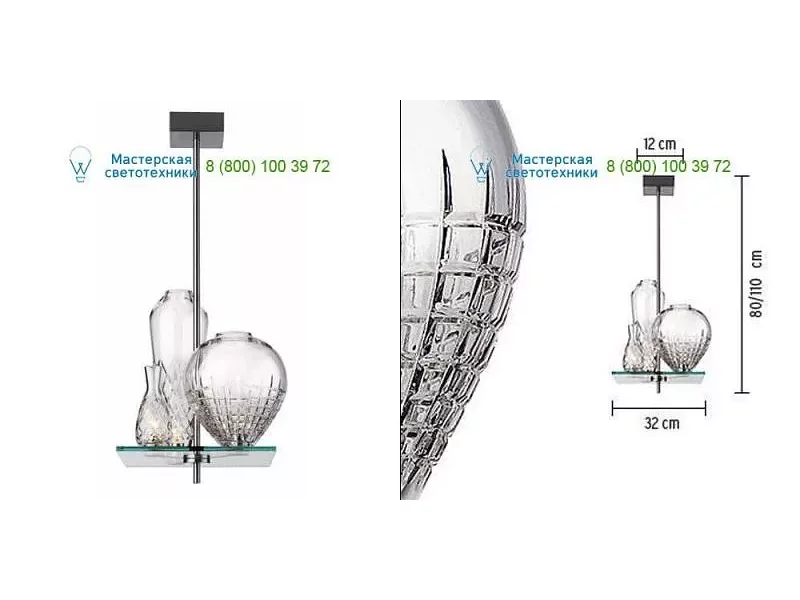 Nickel Flos F1650000, подвесной светильник