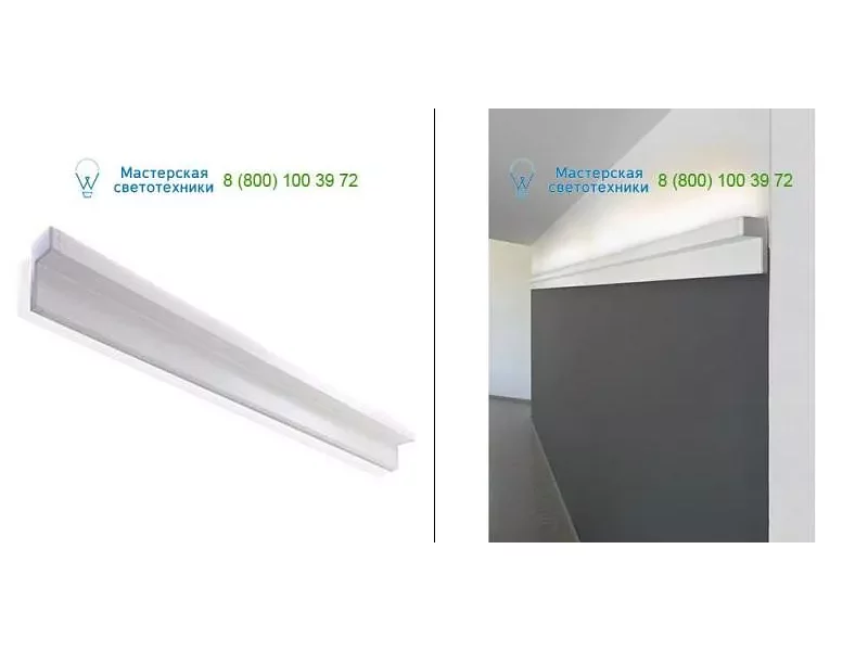1D69004E0002 white Luceplan, накладной светильник