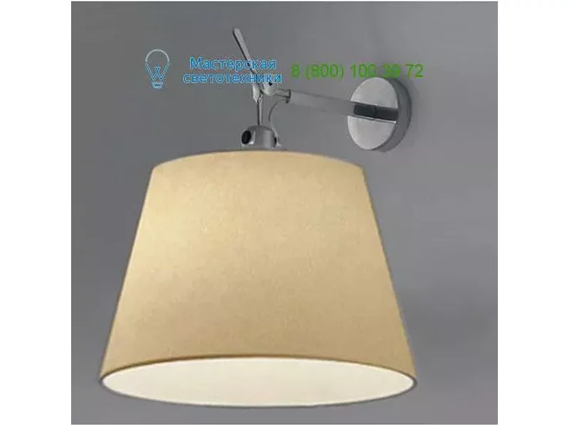 Artemide 1186010A alu, накладной светильник