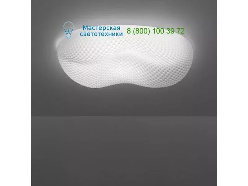 Default Artemide 1620010A, накладной светильник