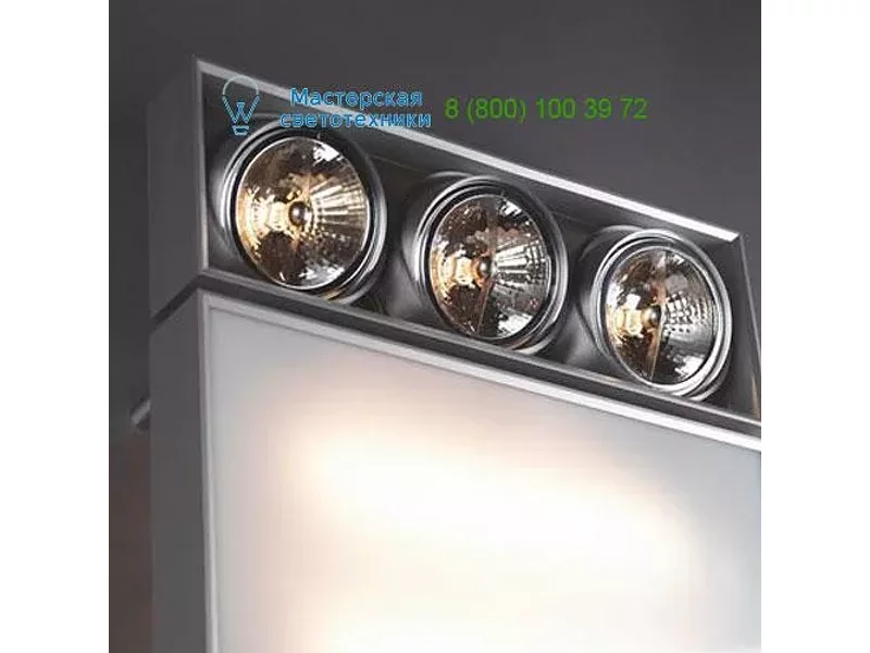 Trizo 21 DI.WC.3110 ano-silver, накладной светильник