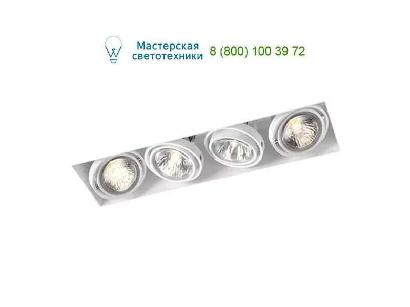 MR.RI.4121 Trizo 21 white, встраиваемый светильник