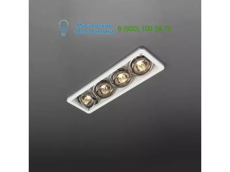 White Trizo 21 MR.IN.4111, встраиваемый светильник
