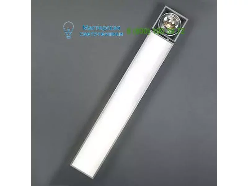 CR.WC.0111 ano-silver Trizo 21, накладной светильник