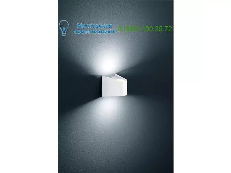 Trio white 229460201, Led lighting > Outdoor LED lighting > Wall lights > Surface mount