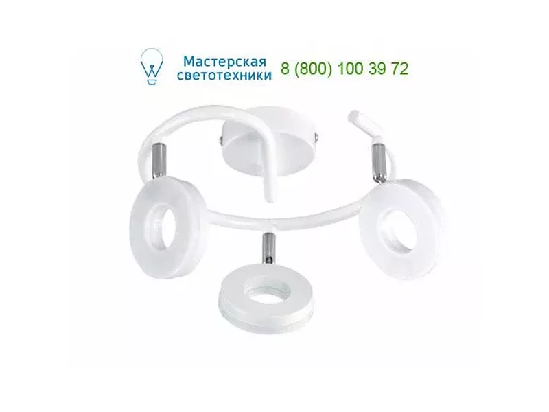 R82413901 white Trio, накладной светильник > Spotlights