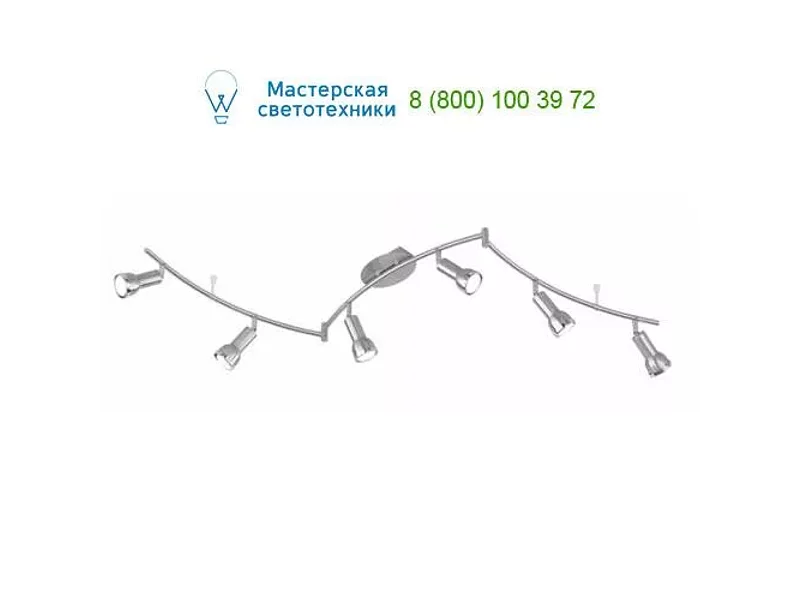 Trio matt nickel/chrome 827610607, накладной светильник > Spotlights