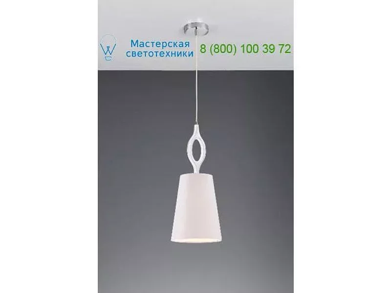 300800101 white/chrome Trio, подвесной светильник