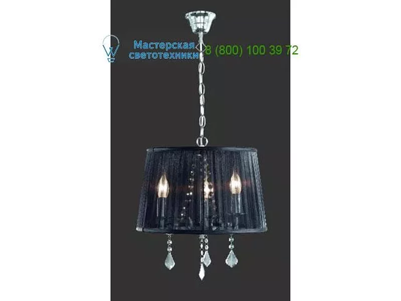 Trio 1121031-06 chrome, подвесной светильник