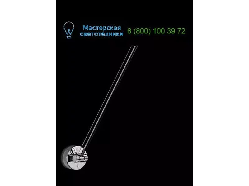 Puntozero CW2CR100HALO chrome, накладной светильник