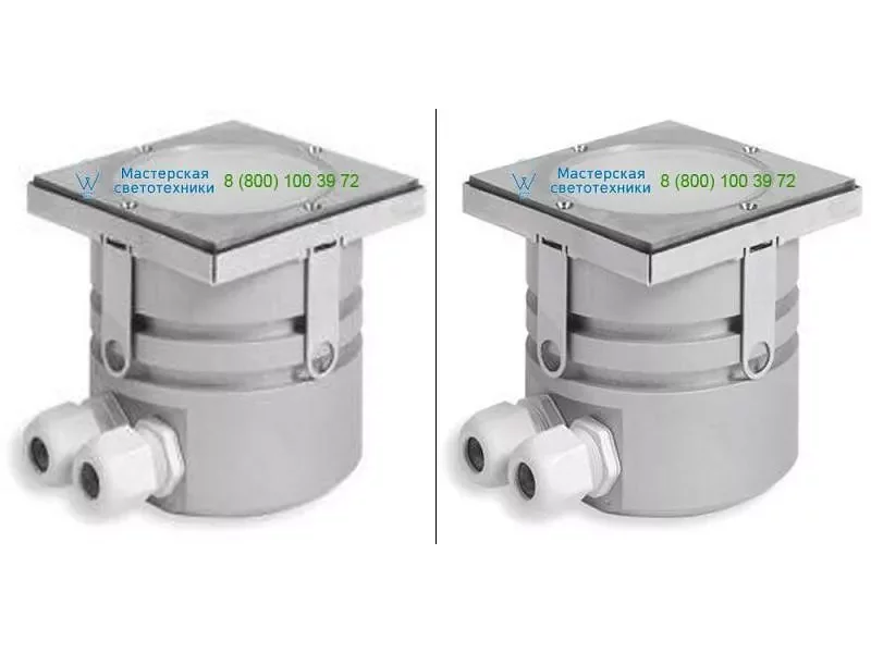 PSM Lighting alu 1164.A.ALU, встраиваемый светильник