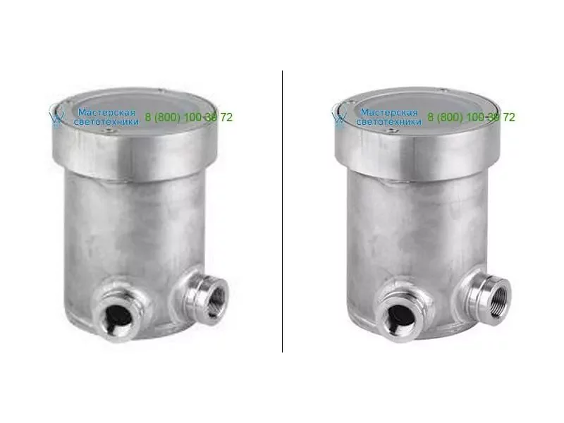 PSM Lighting 2228.9.INOX default, встраиваемый светильник