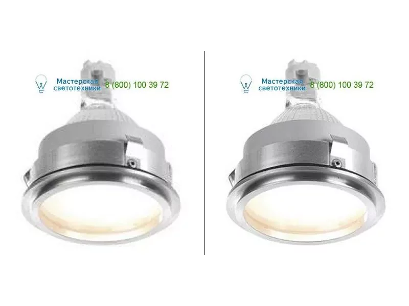 PSM Lighting CASAQUANDTC.11 metallic grey, светильник > Ceiling lights > Recessed lights