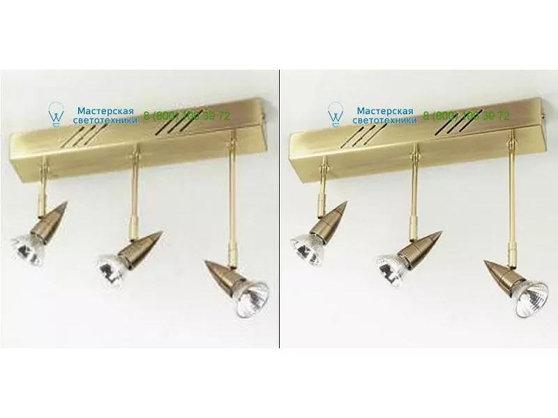 PSM Lighting 816.16 matt gold, накладной светильник