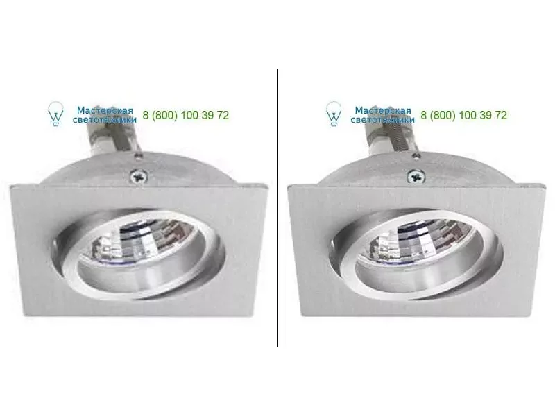 CASLMBDCR.14.40 PSM Lighting alu gesatineerd/geanodiseerd alu, светильник > Ceiling lights &g