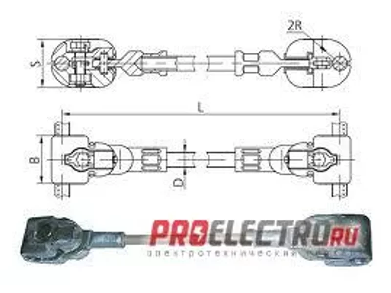 Распорка РГИФ-3-500