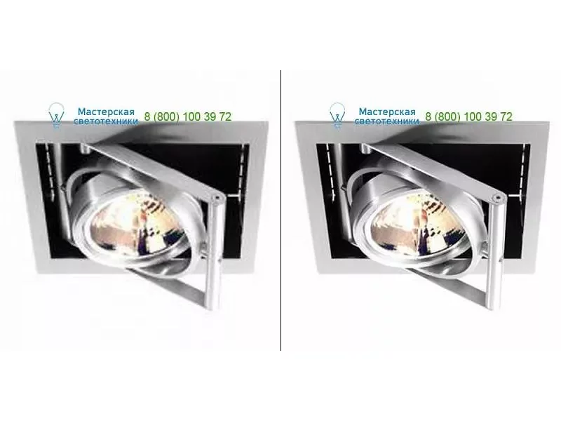 Alu satin 950.14 PSM Lighting, светильник > Ceiling lights > Recessed lights
