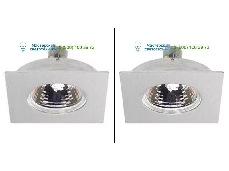 PSM Lighting metallic grey CASCOMO.ES50.11, светильник > Ceiling lights > Recessed lights