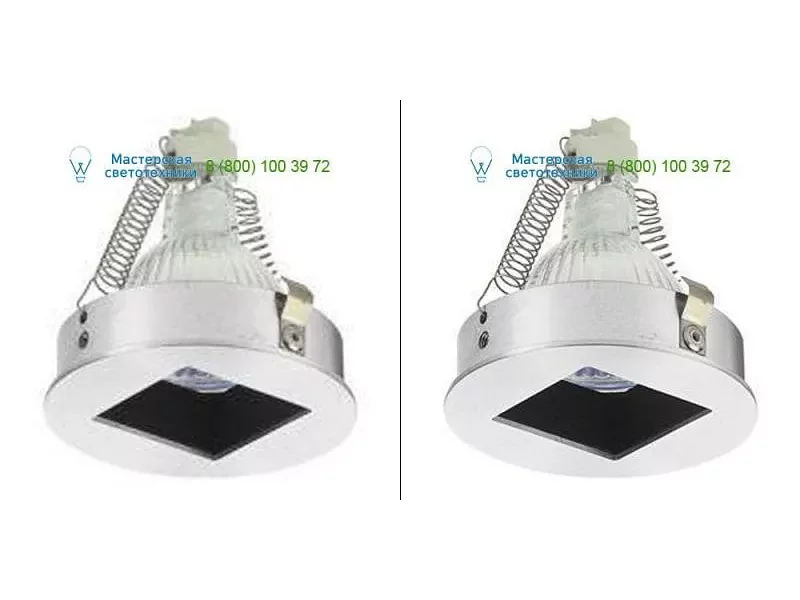 PSM Lighting matt white CASVERSOC.1M, светильник > Ceiling lights > Recessed lights