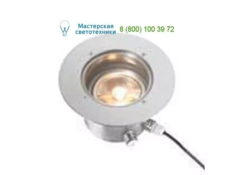 PSM Lighting 2365.9.INOX default, встраиваемый светильник