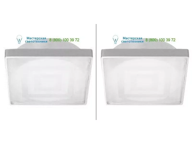 Alu satin PSM Lighting CASRIGGLES50.14, светильник > Ceiling lights > Recessed lights