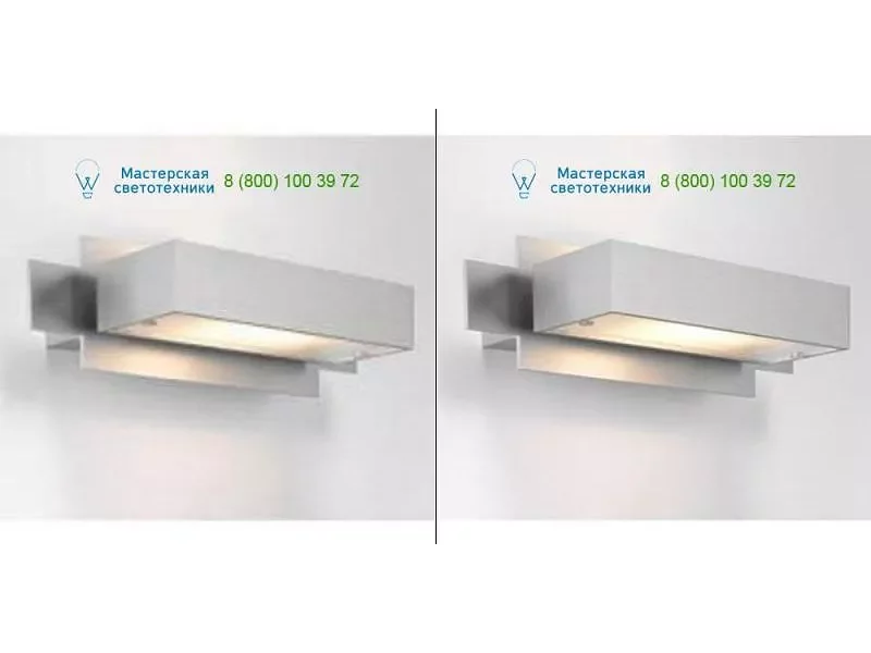 PSM Lighting alu satin 3032.14, накладной светильник