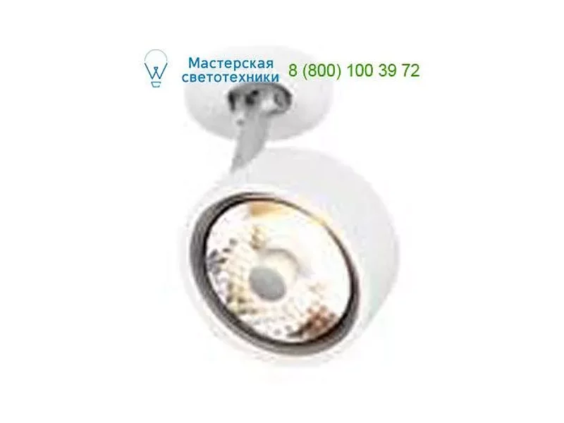 Matt white 1495.1M PSM Lighting, светильник > Ceiling lights > Recessed lights