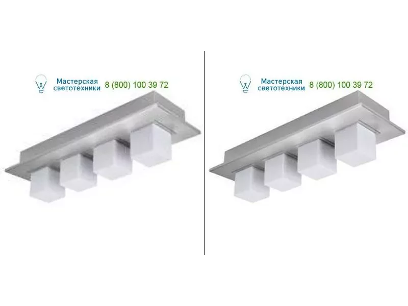 614.75.1 PSM Lighting white, накладной светильник