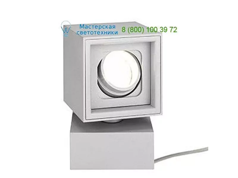 PSM Lighting 1741.11M matt grey, настольная лампа