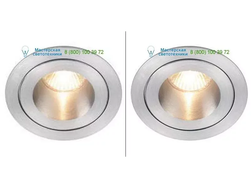 PSM Lighting SIRA35M.11 metallic grey, светильник > Ceiling lights > Recessed lights