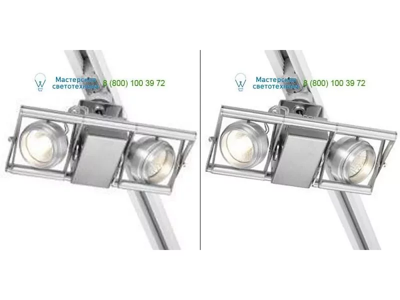 947.14B alu satin PSM Lighting, накладной светильник > Spotlights